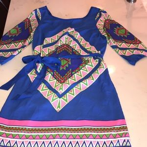Boutique dress 3/4 length sleeves